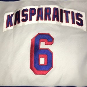 New York Rangers SIGNED Jersey